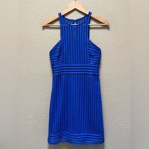 Lilly Pulitzer Rae Shift Dress Blue Color Women’s Size Small